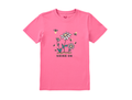 Life is Good Kids' Crusher Tee - Shine On Daisies