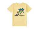 Life is Good Kids' Crusher Tee - Tie Dye Laughsalotl