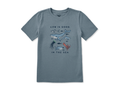 Life is Good Kids' Crusher Tee - In the Sea Sealife