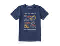 Life is Good Kids' Crusher Tee - Pick Your Favorite Machines