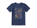 Life is Good Kids' Crusher Tee - Pick Your Favorite Machines