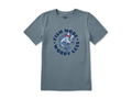 Life is Good Kids' Crusher Tee - Fish More Mascot