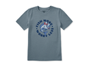 Life is Good Kids' Crusher Tee - Fish More Mascot