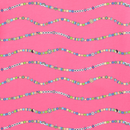 Life is Good Kids' Crusher Tee - Friendship Bracelet Pattern
