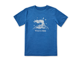 Life is Good Kids' Sun Crusher Tee - Wild & Free Lil Mermaid
