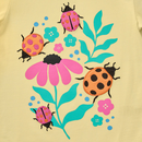 Life is Good Toddler Crusher Tee - Ladybug Garden