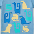 Life is Good Toddler Crusher Tee - Dino Friends