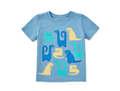 Life is Good Toddler Crusher Tee - Dino Friends