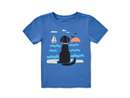 Life is Good Toddler Crusher Tee - Waterfront Pup