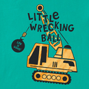 Life is Good Toddler Crusher Tee - Little Wrecking Ball