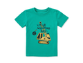 Life is Good Toddler Crusher Tee - Little Wrecking Ball