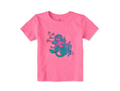 Life is Good Toddler Crusher Tee - Go With the Flow