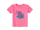 Life is Good Toddler Crusher Tee - Go With the Flow
