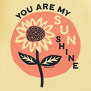 Life is Good Toddler Crusher Tee - You Are My Sunflower
