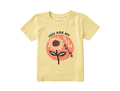 Life is Good Toddler Crusher Tee - You Are My Sunflower