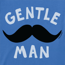 Life is Good Toddler Crusher Tee - Gentle Man Mustache