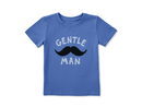 Life is Good Toddler Crusher Tee - Gentle Man Mustache