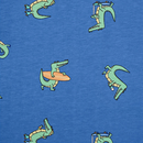 Life is Good Toddler Crusher Tee - Later Gator Pattern