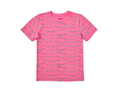 Life is Good Toddler Crusher Tee - Friendship Bracelet Pattern