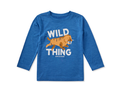 Life is Good Toddler Long Sleeve Sun Crusher Tee - Wild Thing Saber Tooth