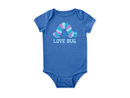 Life is Good Infant Crusher Baby Bodysuit - Love Bug Caterpillar