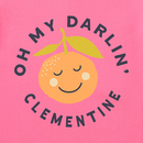 Life is Good Infant Crusher Baby Bodysuit - Oh My Darlin' Clementine Circle