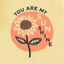 Life is Good Infant Crusher Baby Bodysuit - You Are My Sunflower