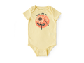 Life is Good Infant Crusher Baby Bodysuit - You Are My Sunflower