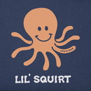 Life is Good Infant Crusher Baby Bodysuit - Lil' Squirt Octopus