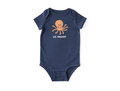 Life is Good Infant Crusher Baby Bodysuit - Lil' Squirt Octopus