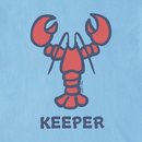Life is Good Infant Crusher Baby Bodysuit - Keeper Lobster