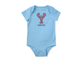 Life is Good Infant Crusher Baby Bodysuit - Keeper Lobster