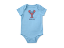 Life is Good Infant Crusher Baby Bodysuit - Keeper Lobster