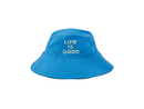 Life is Good Toddler Made in the Shade Bucket Hat - Later Gator Pattern