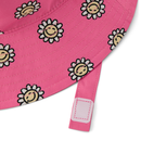 Life is Good Toddler Made in the Shade Bucket Hat - Smile Daisy Pattern