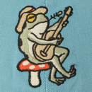 Life is Good Kids' Chill Cap - Guitar Frog