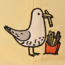 Life is Good Kids' Chill Cap - Seagull and Fries