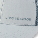 Life is Good Trucker Hat - Life is Good Wordmark