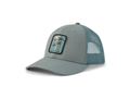 Life is Good Trucker Hat - Moonlight Palms