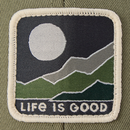 Life is Good Trucker Hat - Sunset on the Range