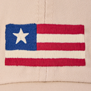 Life is Good Chill Cap - Three Stripe Flag