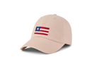 Life is Good Chill Cap - Three Stripe Flag