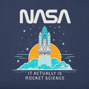 Life is Good Kids' Crusher Tee - NASA Rocket Science