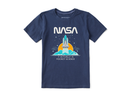 Life is Good Kids' Crusher Tee - NASA Rocket Science