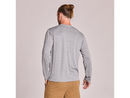 Life is Good Men's Long Sleeve Sun Crusher Tee - Clean Stacked Branding