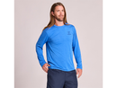 Life is Good Men's Long Sleeve Sun Crusher Tee - Clean Stacked Branding
