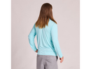 Life is Good Men's Long Sleeve Sun Crusher Tee - Clean Stacked Branding