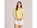 Life is Good Women's Long Sleeve Sun Crusher Tee - Clean Stacked Branding