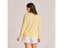 Life is Good Women's Long Sleeve Sun Crusher Tee - Clean Stacked Branding