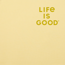 Life is Good Women's Long Sleeve Sun Crusher Tee - Clean Stacked Branding